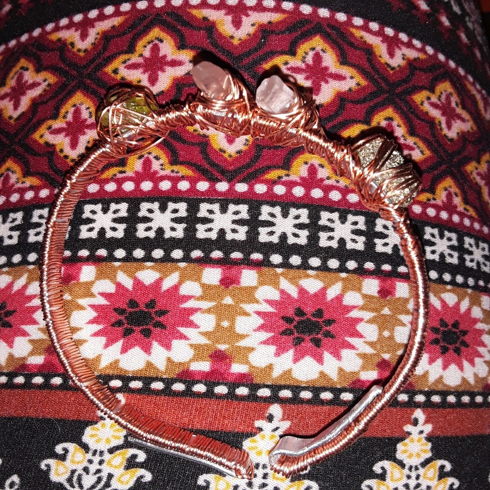 Healing stone bracelet <3
